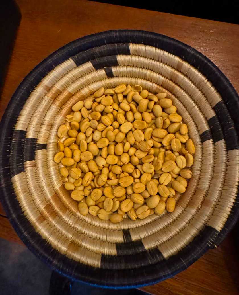 Dried mango slices